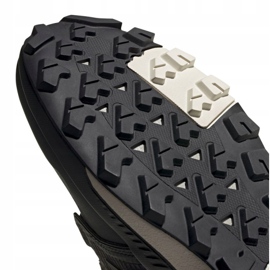 Chaussures Adidas Terrex Trailmaker Mid M FU7234 beige le noir gris 4