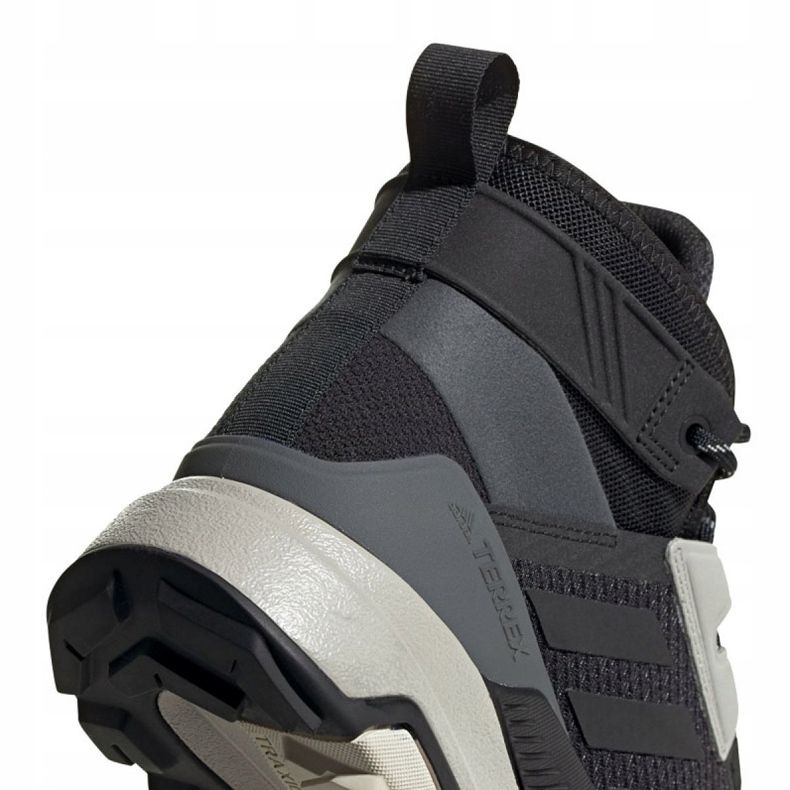 Chaussures Adidas Terrex Trailmaker Mid M FU7234 beige le noir gris 5