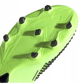 Chaussures de foot Adidas Predator 20.2 Fg M EH2932 multicolore vert 2