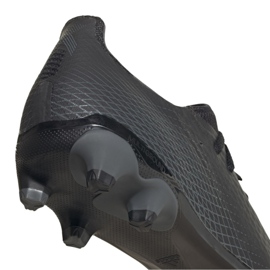 Chaussures de football Adidas X Ghosted.3 Mg M G54837 noir noir 1