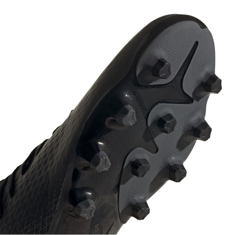 Chaussures de football Adidas X Ghosted.3 Mg M G54837 noir noir 2
