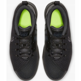 Nike Team Hustle Quick 2 chaussures noires pour enfants AT5298 001 le noir le noir 1