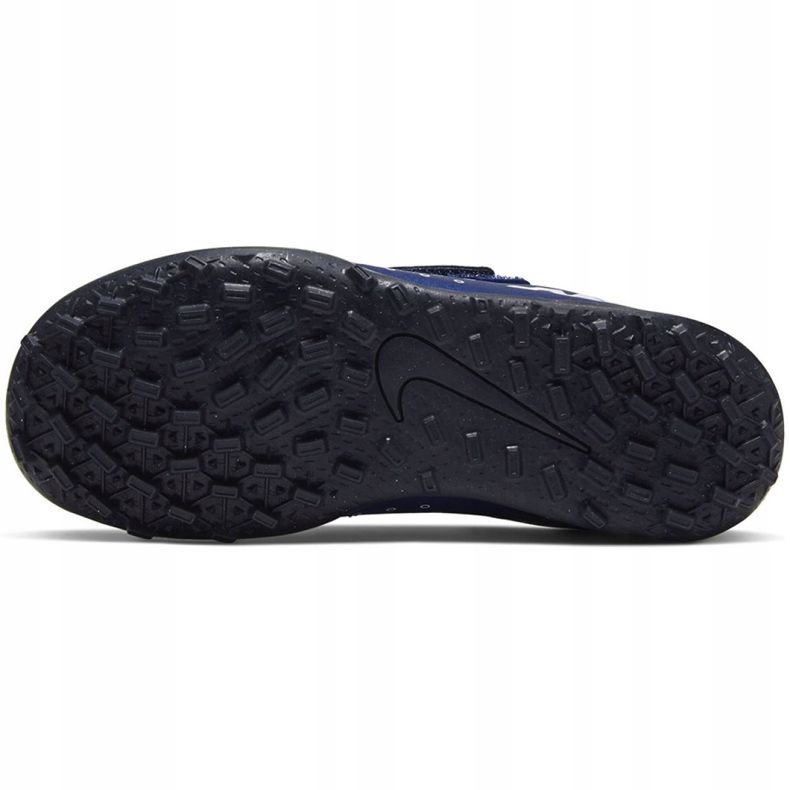 Nike Mercurial Vapor 13 Club Mds Tf Ps (V) Jr CJ1180-401 chaussures de football bleu marin 2