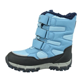 Chaussures d'hiver Kappa Great Tex Jr 260558K-6467 le noir bleu 1