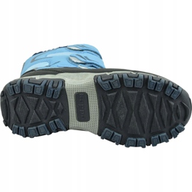 Chaussures d'hiver Kappa Great Tex Jr 260558K-6467 le noir bleu 3