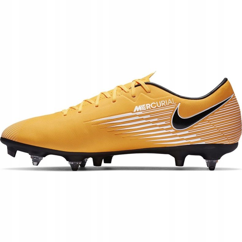 Chaussure de football Nike Mercurial Vapor 13 Academy SG-Pro Ac M BQ9142 801 multicolore jaune 2