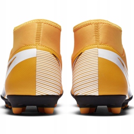 Chaussures de football Nike Mercurial Superfly 7 Club FG / MG M AT7949 801 multicolore jaune 5
