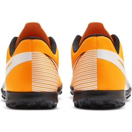 Nike Mercurial Vapor 13 Club Tf M AT7999 801 chaussures de football multicolore jaune 5