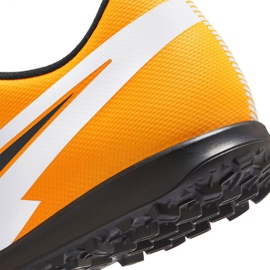 Nike Mercurial Vapor 13 Club Tf M AT7999 801 chaussures de football multicolore jaune 6