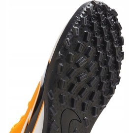 Nike Mercurial Vapor 13 Club Tf M AT7999 801 chaussures de football multicolore jaune 7