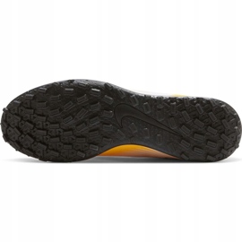 Nike Mercurial Vapor 13 Club Tf M AT7999 801 chaussures de football multicolore jaune 8