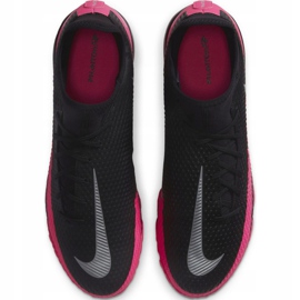 Nike Phantom Gt Academy Df Tf M CW6666 006 chaussures de football rose, noir noir 1