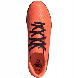 Chaussures de foot Adidas Nemeziz 19.4 Tf M EH0304 multicolore orange 1