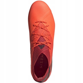 Chaussures de foot Adidas Nemeziz 19.1 Fg M EH0770 multicolore orange 1