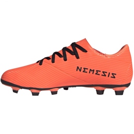 Chaussures de football Adidas Nemeziz 19.4 FxG M EH0302 multicolore orange 1