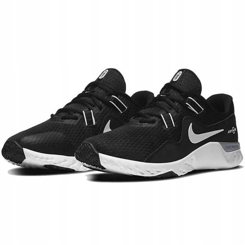 Nike Renew Retaliation Tr 2 noir chaussures pour hommes CK5074 001 blanche le noir 1