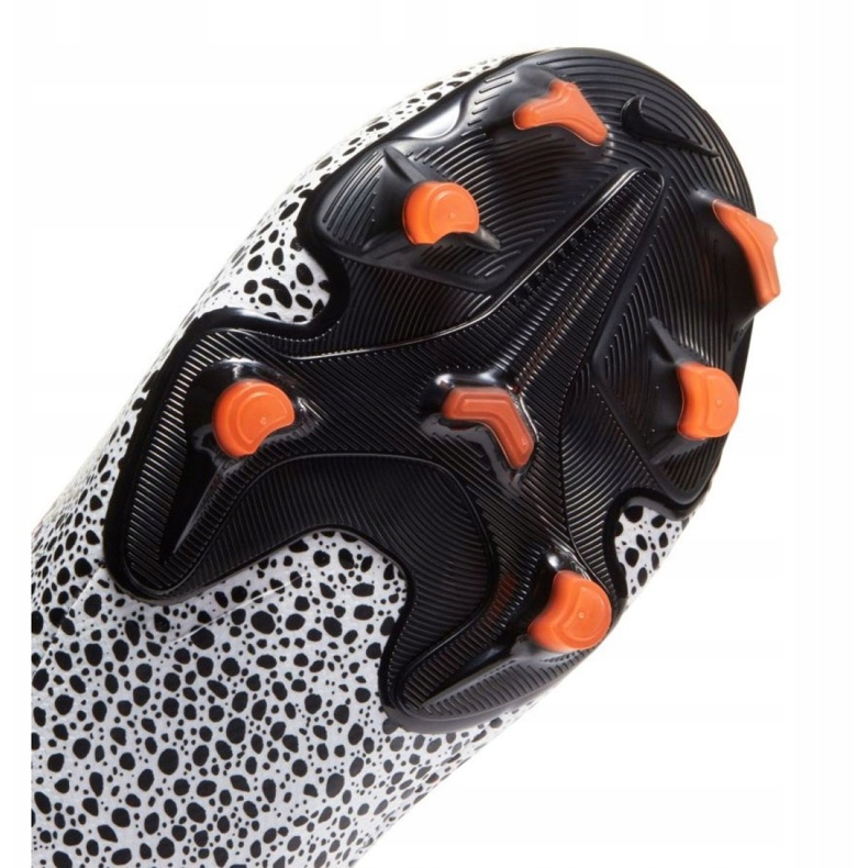 Chaussures de football Nike Mercurial Superfly 7 Academy CR7 FG / MG Jr CV3182-180 blanche 3