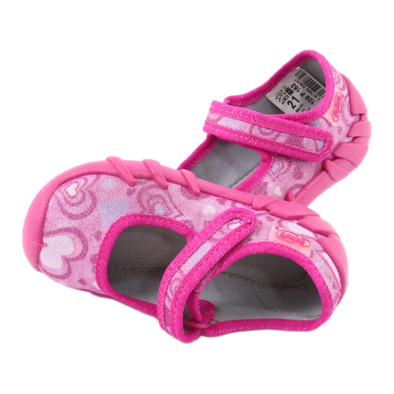 Chaussures enfant Befado 109P162 rose argent 5 Chaussures enfant Befado 109P162 rose argent 5