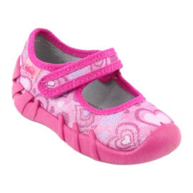 Chaussures enfant Befado 109P162 rose argent 1 Chaussures enfant Befado 109P162 rose argent 1
