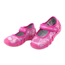 Chaussures enfant Befado 109P162 rose argent 3 Chaussures enfant Befado 109P162 rose argent 3
