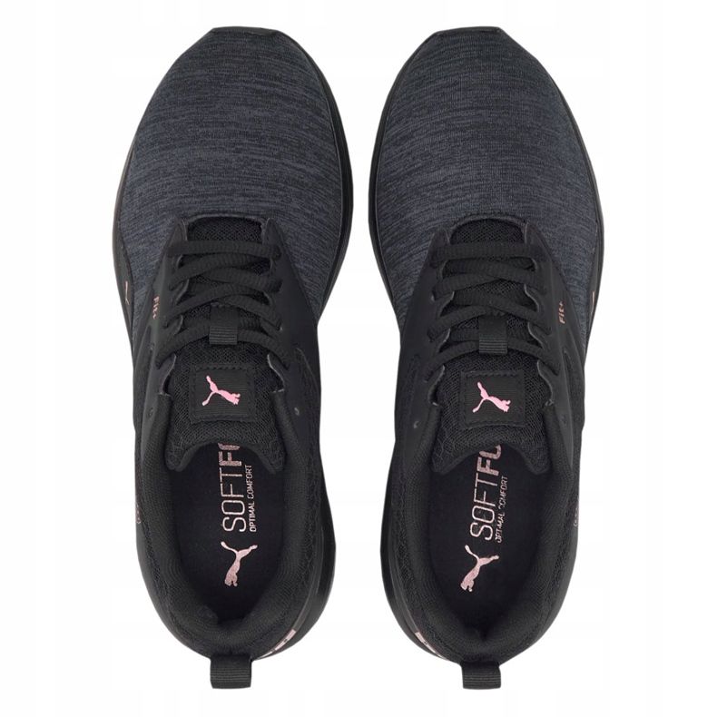 Chaussures homme Puma Nrgy Comet gris-noir 190556 40 le noir 1