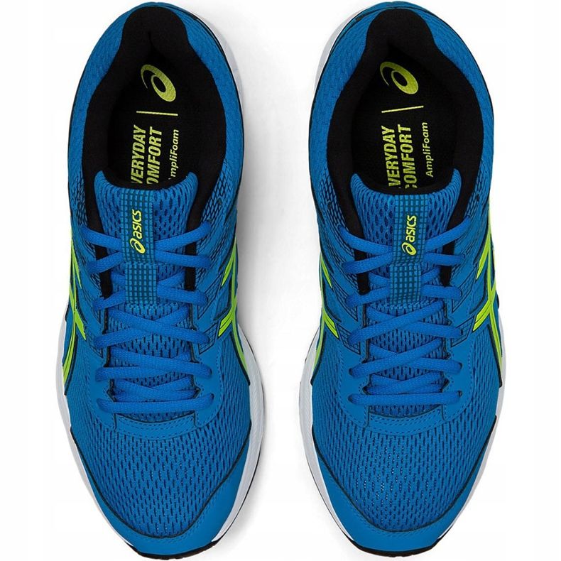 Asics Gel-Contend 6 bleu 1011A667 401 chaussures de course pour hommes 1