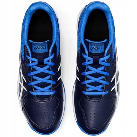 Chaussures homme Asics Court Slide Clay bleu marine-bleu 1041A036 408 multicolore 1