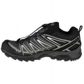 Chaussures Salomon X Ultra 3 Gtx M 411684 noir gris 1