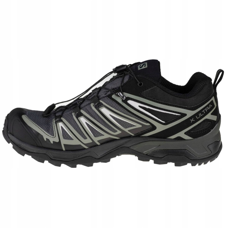 Chaussures Salomon X Ultra 3 Gtx M 411684 noir gris 1