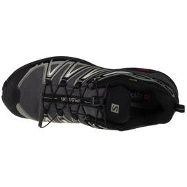 Chaussures Salomon X Ultra 3 Gtx M 411684 le noir gris 2