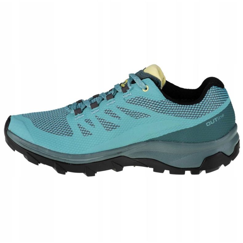 Salomon Outline Gtx W 412 340 bleu 1