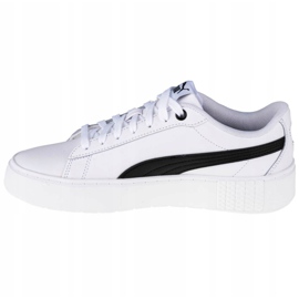 Puma Smash Platform V2 LW 373035 02 blanc 1
