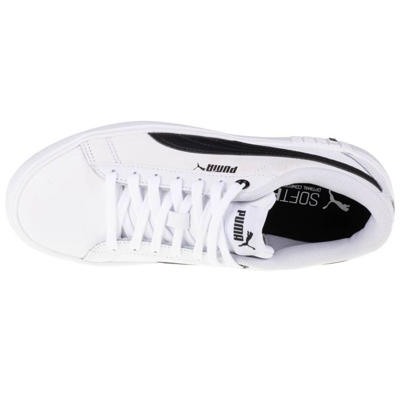 Puma Smash Platform V2 LW 373035 02 blanche 2
