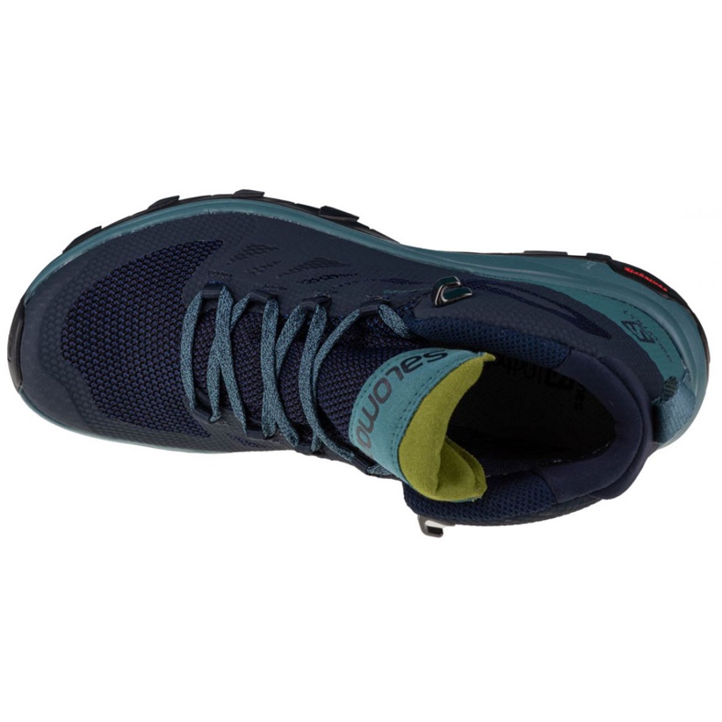Salomon Outline Mid Gtx W 404846 bleu marine 2