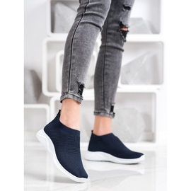 Goodin Chaussures de sport bleu marine 1 Goodin Chaussures de sport bleu marine 1