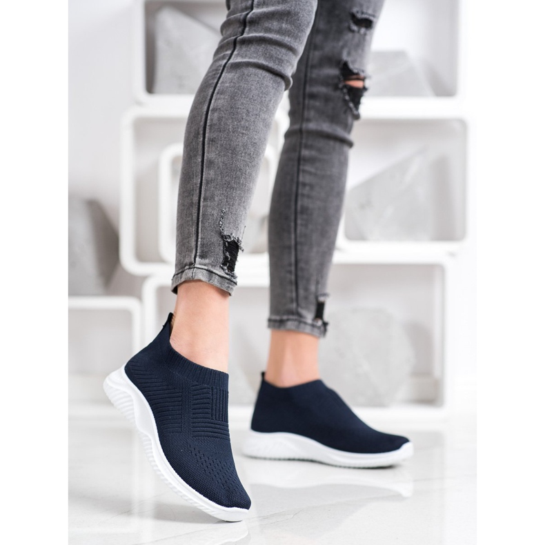 Goodin Chaussures de sport bleu marine 1 Goodin Chaussures de sport bleu marine 1