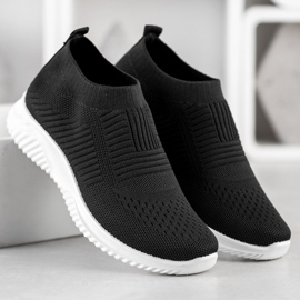 Goodin Chaussures de sport noires 1