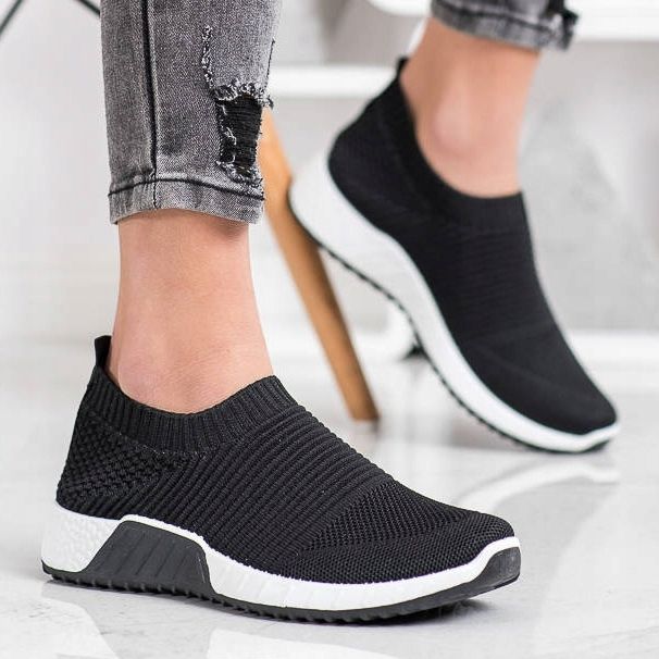 Goodin Slipons sportifs noirs le noir 1 Goodin Slipons sportifs noirs le noir 1