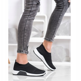 Goodin Slipons sportifs noirs le noir 2 Goodin Slipons sportifs noirs le noir 2