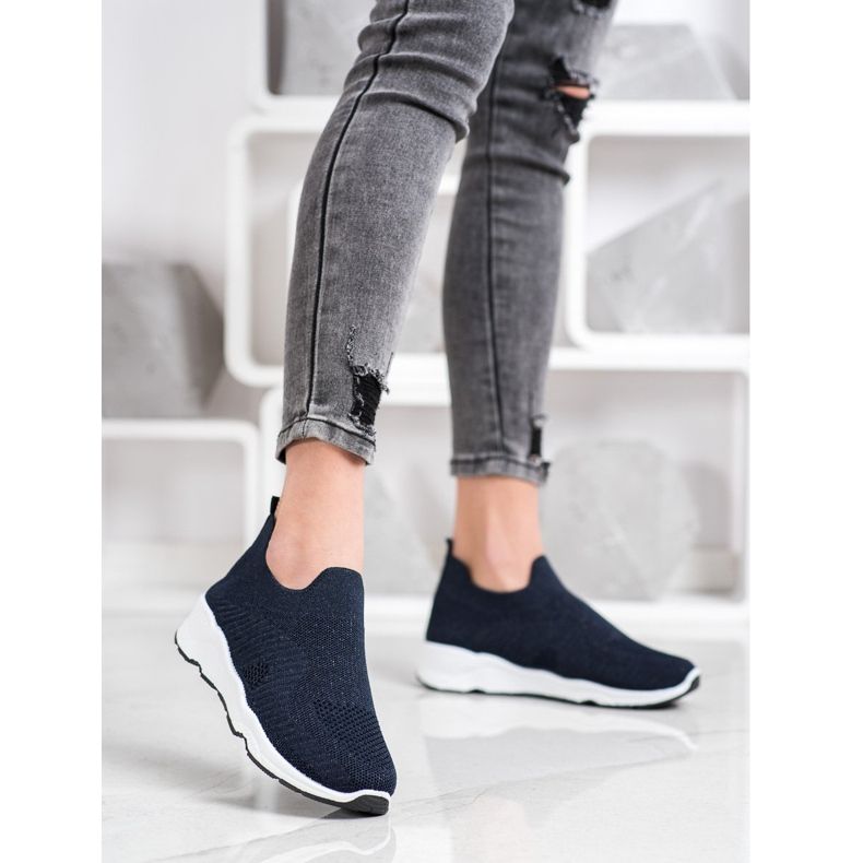 Goodin Baskets à enfiler bleu marin 2