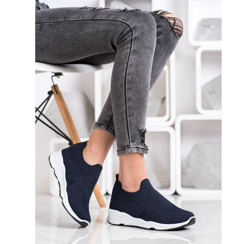 Goodin Baskets à enfiler bleu marin 1