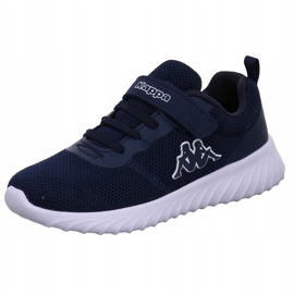 Kappa Ces K chaussures pour enfants bleu marine et blanc 260798K 6710 1