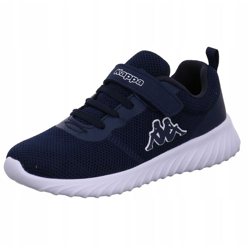 Kappa Ces K chaussures pour enfants bleu marine et blanc 260798K 6710 1