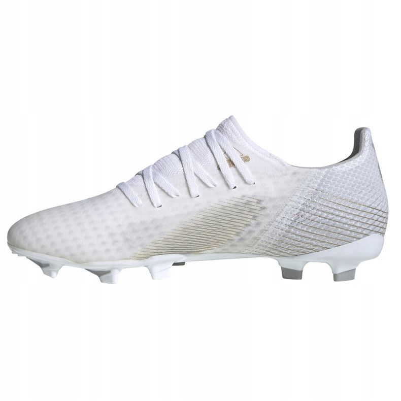 Chaussures de foot Adidas X GHOSTED.3 Fg EG8193 blanc 2