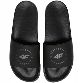 Chaussons homme 4F noir NOSD4 KLM202 21S 1