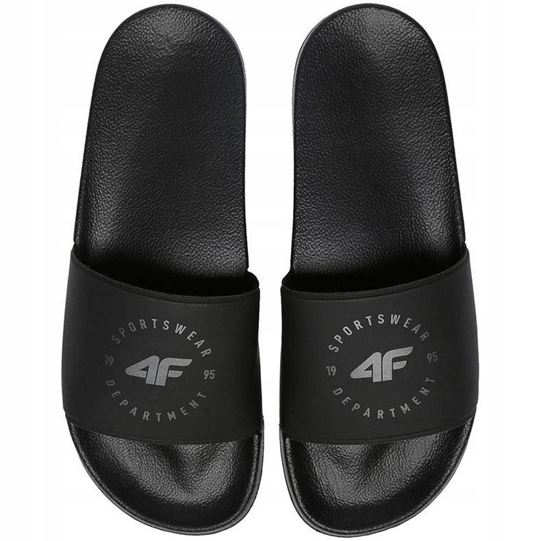 Chaussons homme 4F noir NOSD4 KLM202 21S le noir 1