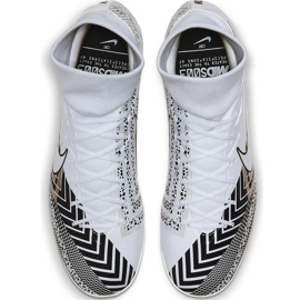 Chaussure de football Nike Mercurial Superfly 7 Academy Mds Tf BQ5435 110 blanc 1