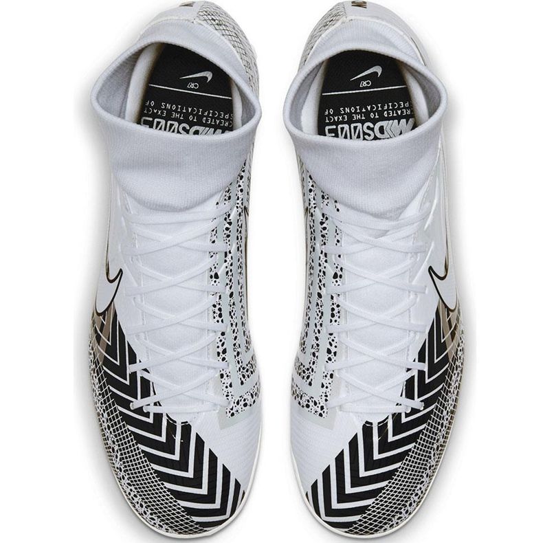 Chaussure de football Nike Mercurial Superfly 7 Academy Mds Tf BQ5435 110 blanche 1