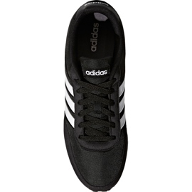 Adidas V Racer 2.0 BC0106 chaussures pour hommes noir 1