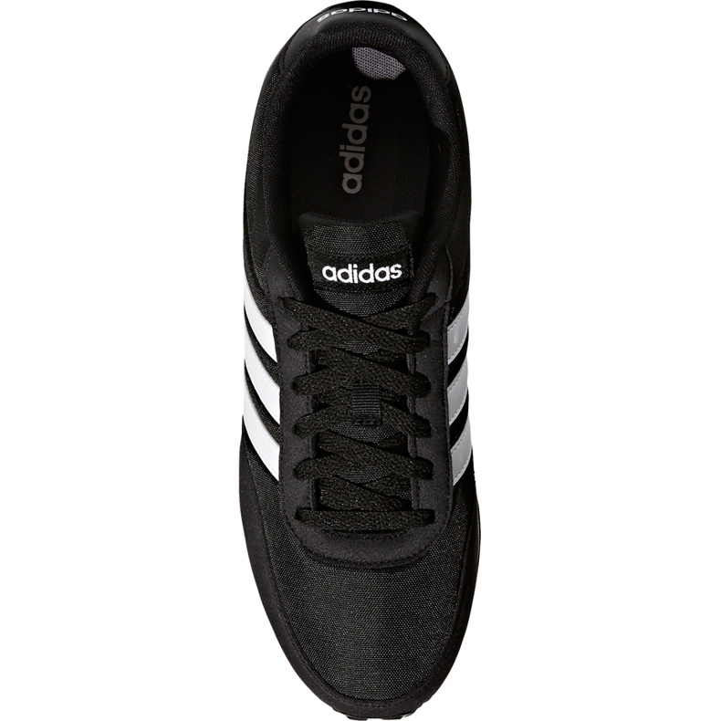 Adidas V Racer 2.0 BC0106 chaussures pour hommes le noir 1